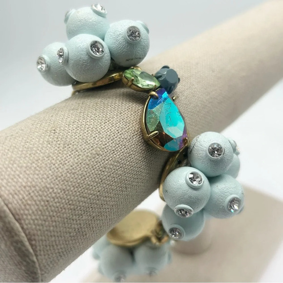 J. Crew Blue Pop Bracelet - Picture 2 of 4